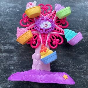 ❤️3/50 My Little poney Cupcake Ferris Wheel Toy